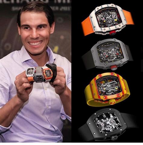 reloj richard mille nadal|rafael nadal longevidad.